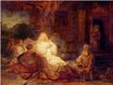 Rembrandt van Rijn - Abraham Receives the Three Angels 1646