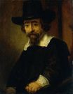 Rembrandt van Rijn - Dr Ephraim Bueno, Jewish Physician and Writer 1647