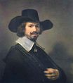 Rembrandt van Rijn - Portrait of a Man 1647