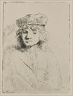 Rembrandt van Rijn - Portrait of Titus, Rembrandt`s Son 1652