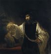 Rembrandt van Rijn - Aristotle with a Bust of Homer 1653