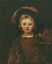 Rembrandt van Rijn - Portrait of Titus 1653