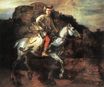 Rembrandt van Rijn - The Polish Rider 1655