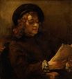 Rembrandt van Rijn - Titus Reading 1656-1657