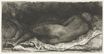 Rembrandt van Rijn - Negress lying down 1658