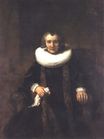 Rembrandt van Rijn - Portrait of Margheride Geer, Wife of Jacob Trip 1661