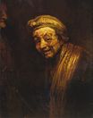Rembrandt van Rijn - Self-portrait 1665