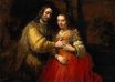 Rembrandt van Rijn - The Jewish Bride 1666