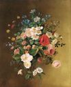 Pierre-Auguste Renoir - Bouquet of Flowers 1858