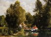 Pierre-Auguste Renoir - The fairies pond 1866