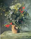 Auguste Renoir - Flowers in a vase 1866