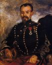 Pierre-Auguste Renoir - Captain Edouard Bernier 1871