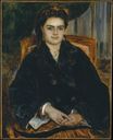 Pierre-Auguste Renoir - Madame Marie Octavie Bernier 1871