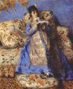 Renoir Pierre-Auguste - Camille Monet reading 1872