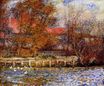 Renoir Pierre-Auguste - The duck pond 1873