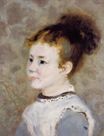 Auguste Renoir - Jeanne Sisley 1875