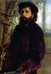 Pierre-Auguste Renoir - Portrait of Claude Monet 1875