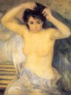 Auguste Renoir - Torso before the bath 1875