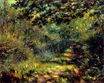 Pierre-Auguste Renoir - Forest path 1875