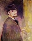 Pierre-Auguste Renoir - Self-portrait at the age of thirty five 1876