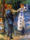 Auguste Renoir - The swing la Balancoire 1876
