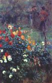 Pierre-Auguste Renoir - Garden in the rue Cortot 1876