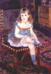 Auguste Renoir - Georgette Charpentier seated 1876
