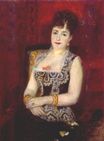 Pierre-Auguste Renoir - Portrait of the Countess Pourtales 1877
