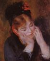 Auguste Renoir - Reflection 1877