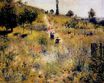 Renoir Pierre-Auguste - Path leading through tall grass 1877