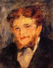 Auguste Renoir - Portrait of Eugene Pierre Lestringuez 1878