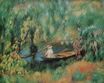 Pierre-Auguste Renoir - The boat. La barque 1878