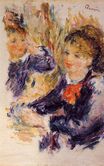 Pierre-Auguste Renoir - At the milliner's study 1878