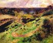 Auguste Renoir - Landscape at Wargemont 1879