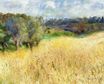 Renoir Pierre-Auguste - Wheatfield 1879
