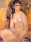 Pierre-Auguste Renoir - Femme nu. Naked Woman 1880