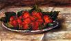 Auguste Renoir - Still life with strawberries 1880