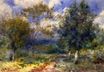 Auguste Renoir - Sunny landscape 1880