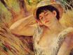 Pierre-Auguste Renoir - The sleeper 1880