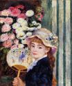 Auguste Renoir - Girl with fan 1879-1881