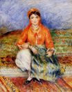 Pierre-Auguste Renoir - Algerian girl 1881