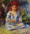 Renoir Pierre-Auguste - The little algerian girl 1881