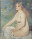 Pierre-Auguste Renoir - Blonde Bather 1881