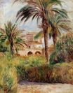 Auguste Renoir - The test garden in Algiers 1882