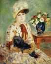 Auguste Renoir - Mlle Charlotte Berthier 1883