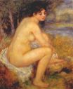 Renoir Pierre-Auguste - Nude in a landscape 1883