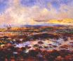 Auguste Renoir - Low Tide, Yport 1883
