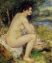 Auguste Renoir - Nude in a landscape 1883