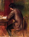 Auguste Renoir - Posthumous portrait of Frederic Bazille 1885