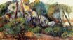 Renoir Pierre-Auguste - Purple landscape 1885